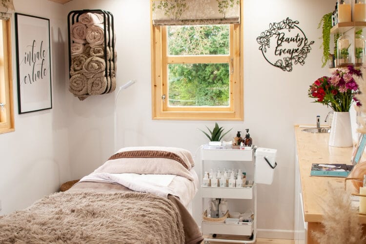 Facial treatments at Beauty Escape