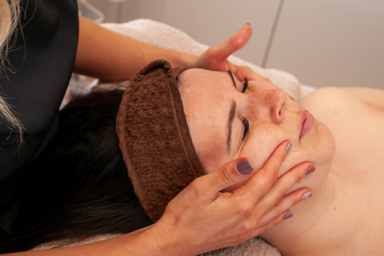 Facial treatments at Beauty Escape